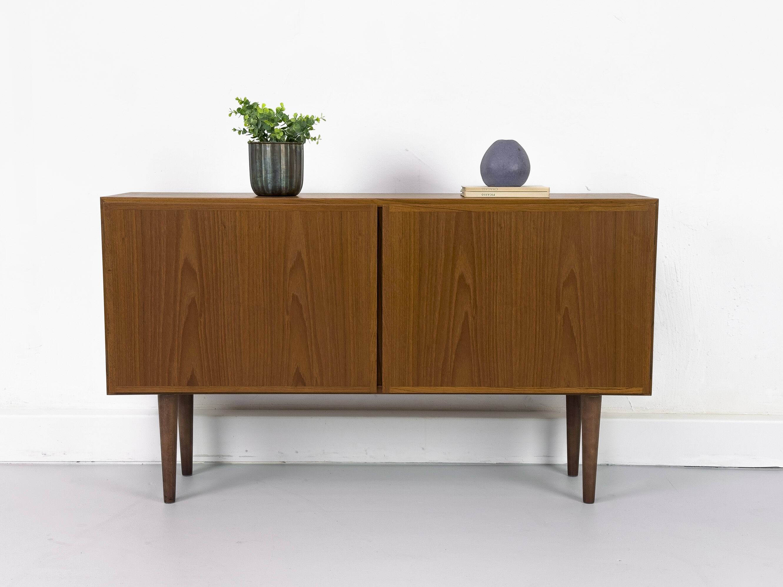 Danish Sideboard in Teak from Omann Jun, 1970s