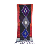 Carpet boucherouite 85x207cm
