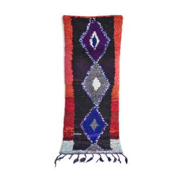Carpet boucherouite 85x207cm