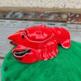 Vallauris condiment set salt pepper mustard