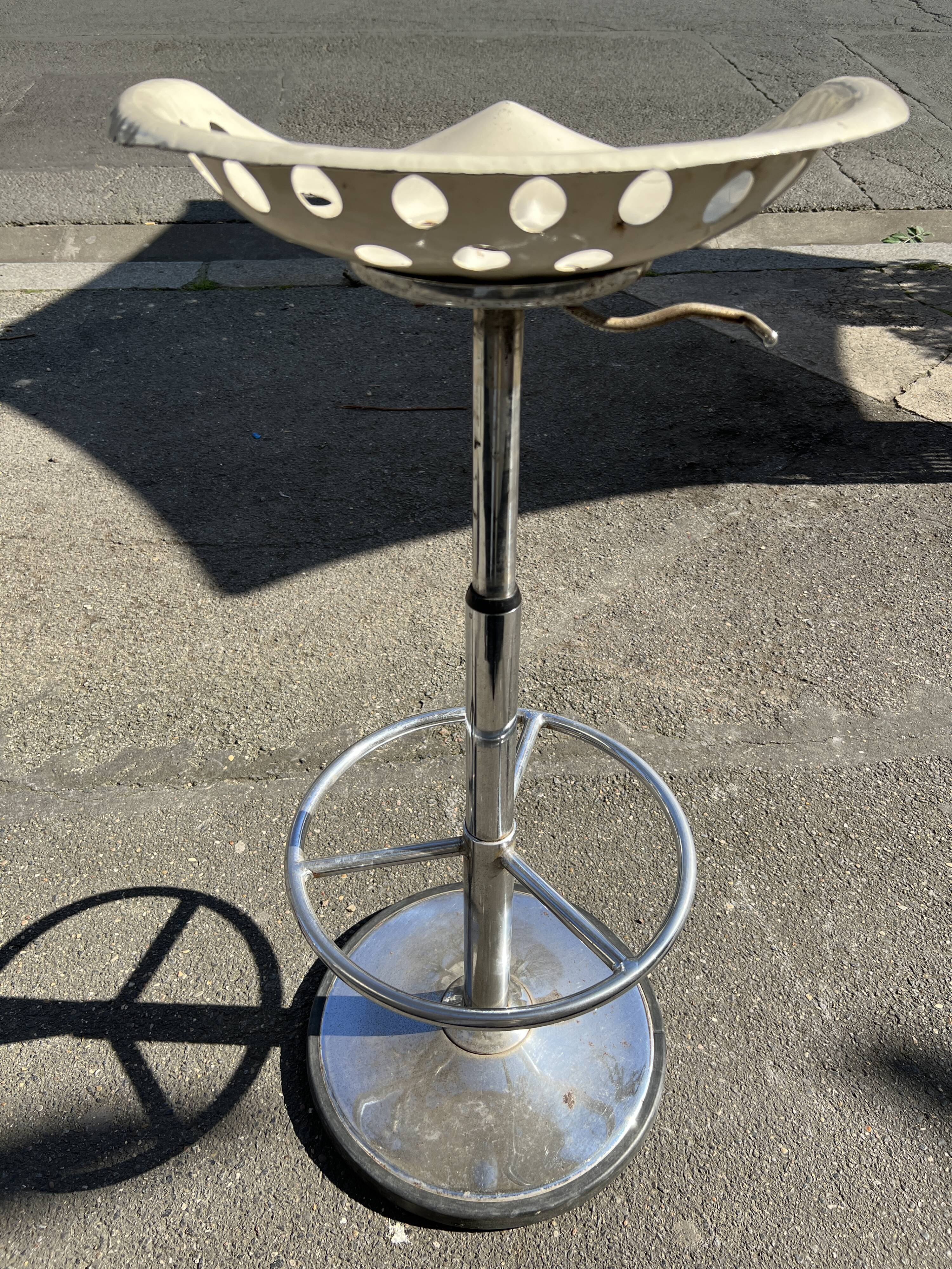 Stool Etienne Fermigier, edition Mirima 1972