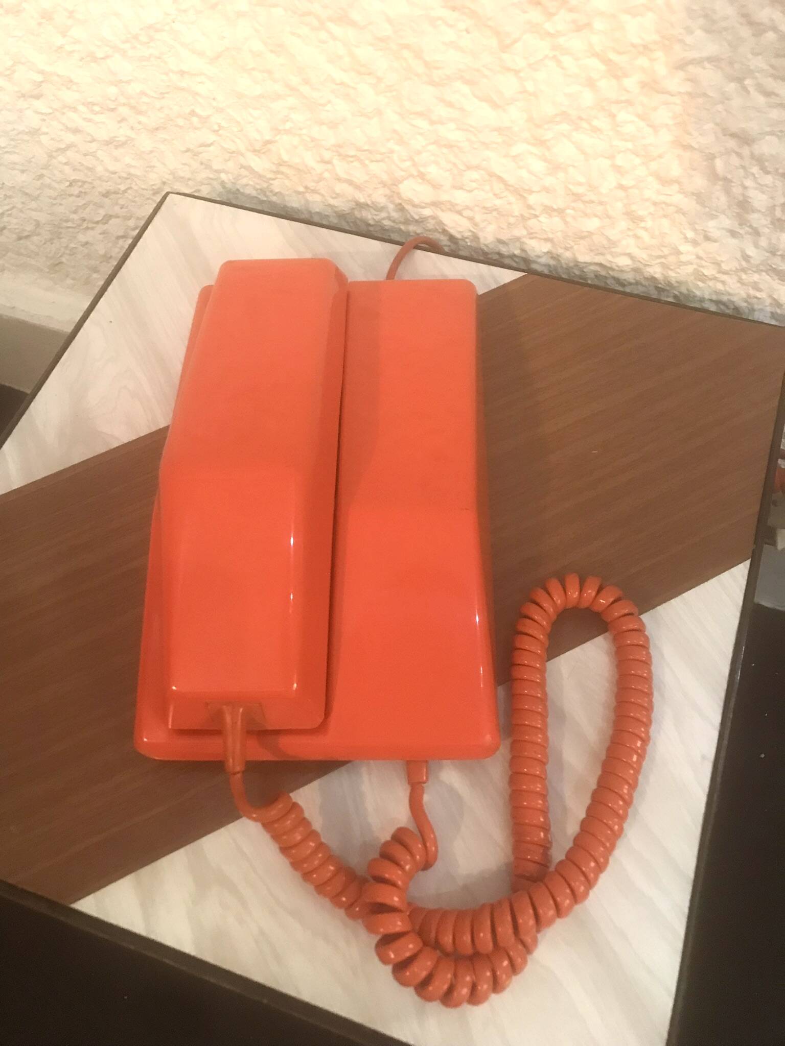 Orange phone with 1977 Contempra dial