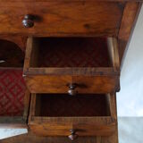 Secretary desk happiness of the day Louis Phillipe in walnut