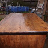 Bedside walnut 19 th