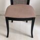 Chaise bois et cannage