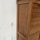 Oak curtain cabinet 20th century office furniture