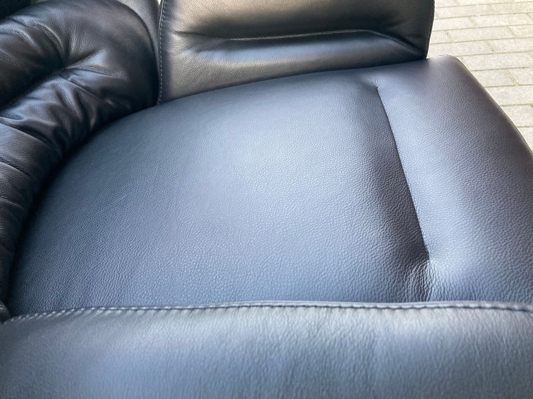 Joe Colombo Elda design armchair, Longhi edition