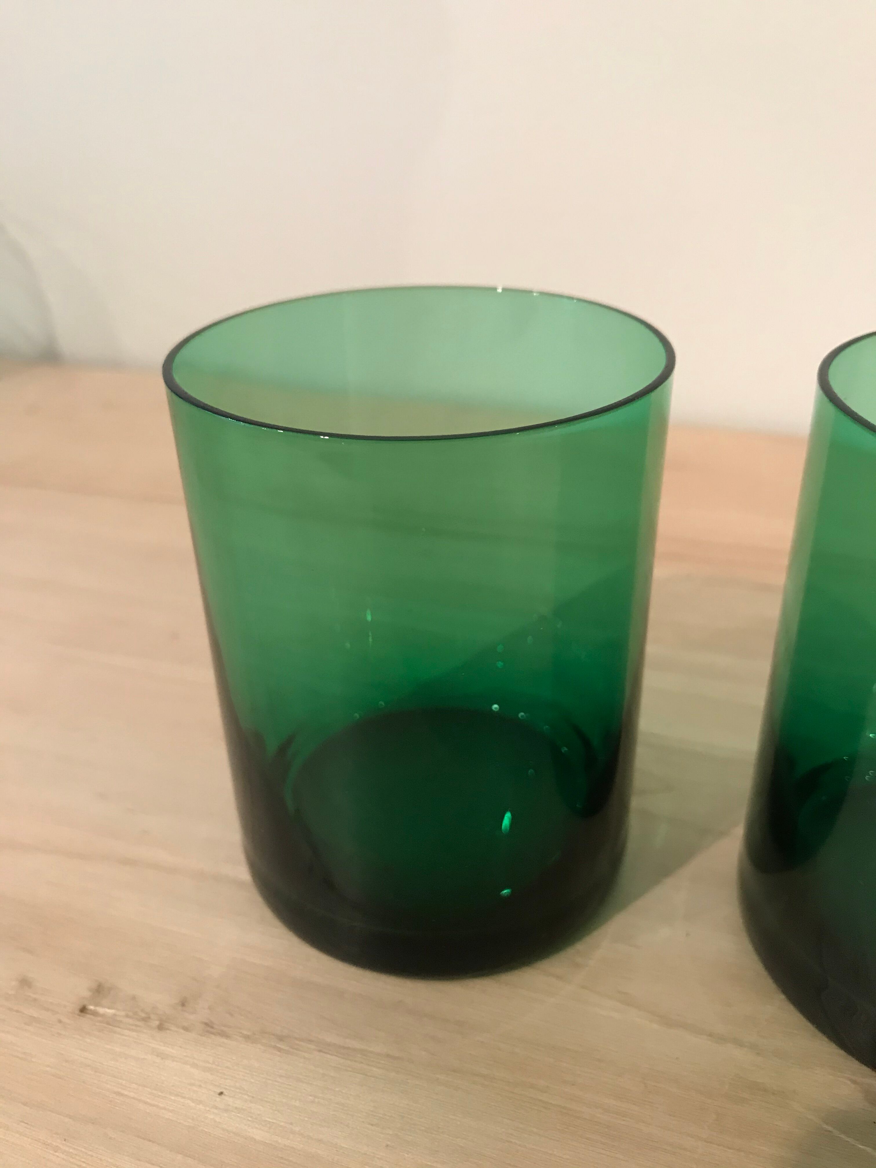 Lot of 2 glasses