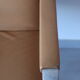 Delta 2000 Wilkhahn armchair in camel leather