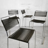 High "spaghetti" stool, 1970s