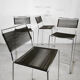 Tabouret haut "spaghetti", 1970