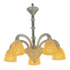Venetian lustre model Rostrato by Barovier and Toso, circa 1930.