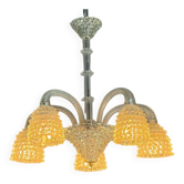 Venetian lustre model Rostrato by Barovier and Toso, circa 1930.