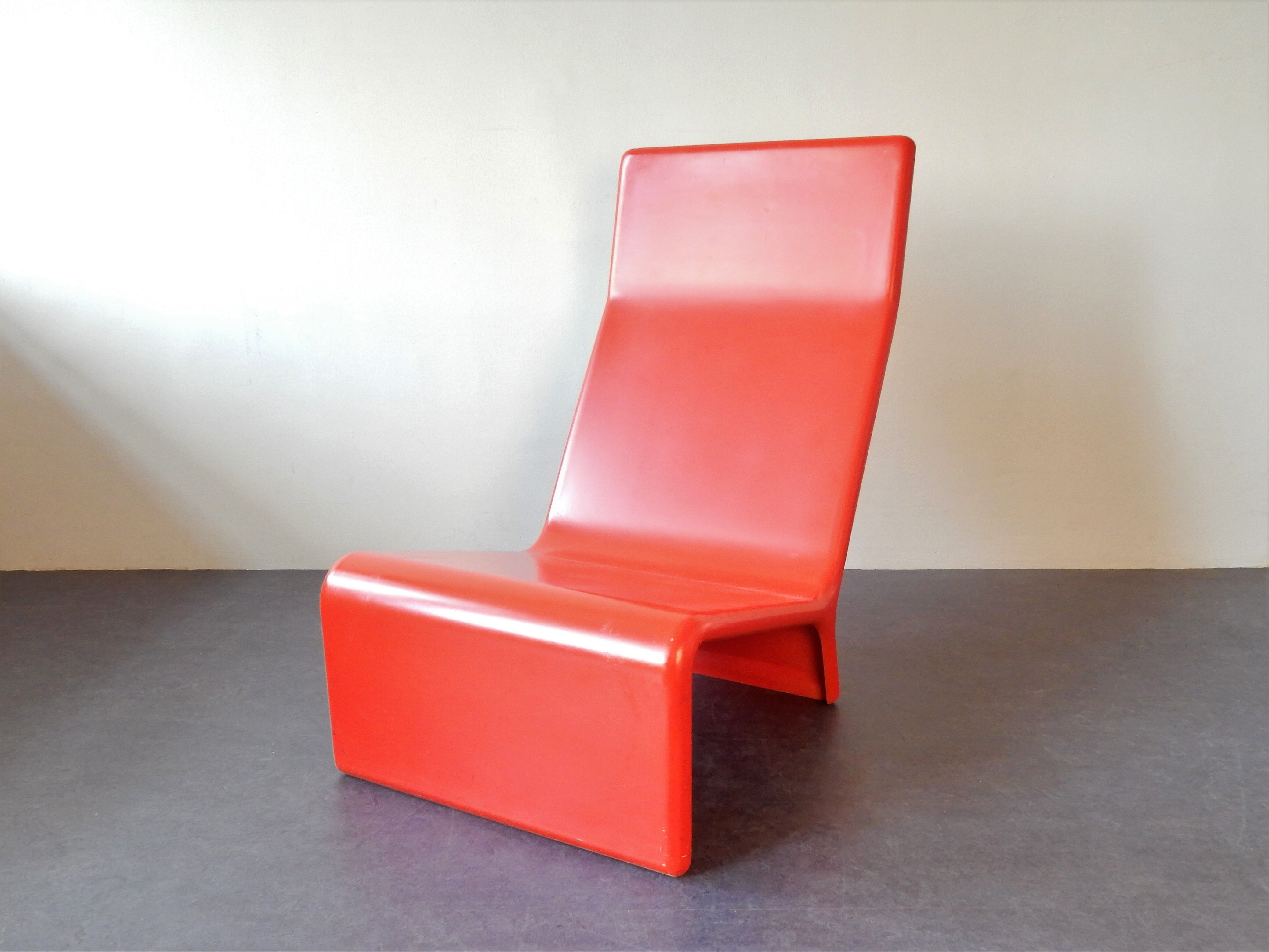 Set of 2 rare lounge chairs for Cado, Denmark 1960