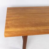 Table basse en teck design danois des années 1960