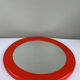 Miroir orange vintage