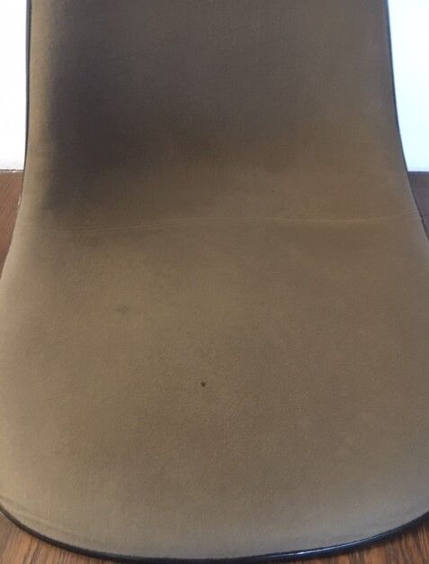 Series of 4 chairs DSX Charles Eames for Herman Miller, 1970