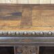 Late 17th century Renaissance oak chest transformed into a sideboard