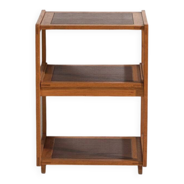 Table d’appoint vintage en bois – Europe centrale, circa 1960