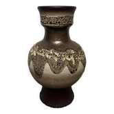 Large ceramic vase Fat Lava Dümler & Breiden 1062/46 – West Germany 1970