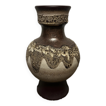 Large ceramic vase Fat Lava Dümler & Breiden 1062/46 – West Germany 1970