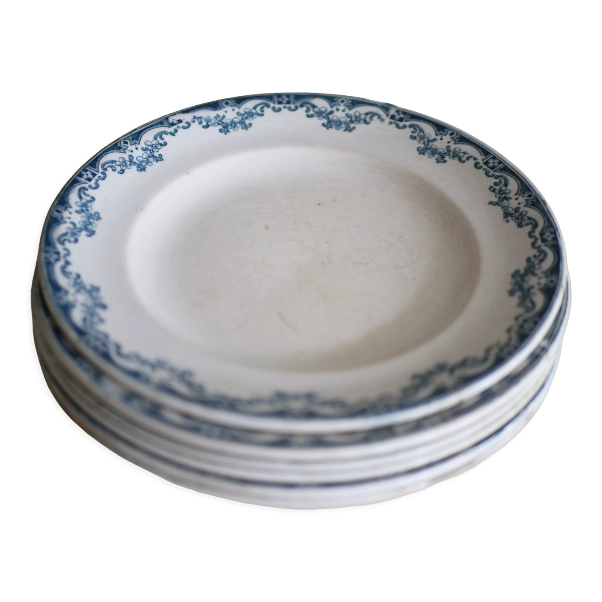 Longwy flat iron plates