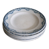 Longwy flat iron plates