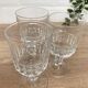 Set de 3 verres à vin rouge Luminarc Quadrille