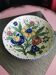Signed Spanish ceramic dish