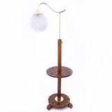 Art Deco floor lamp, mid-20th century, Poland.