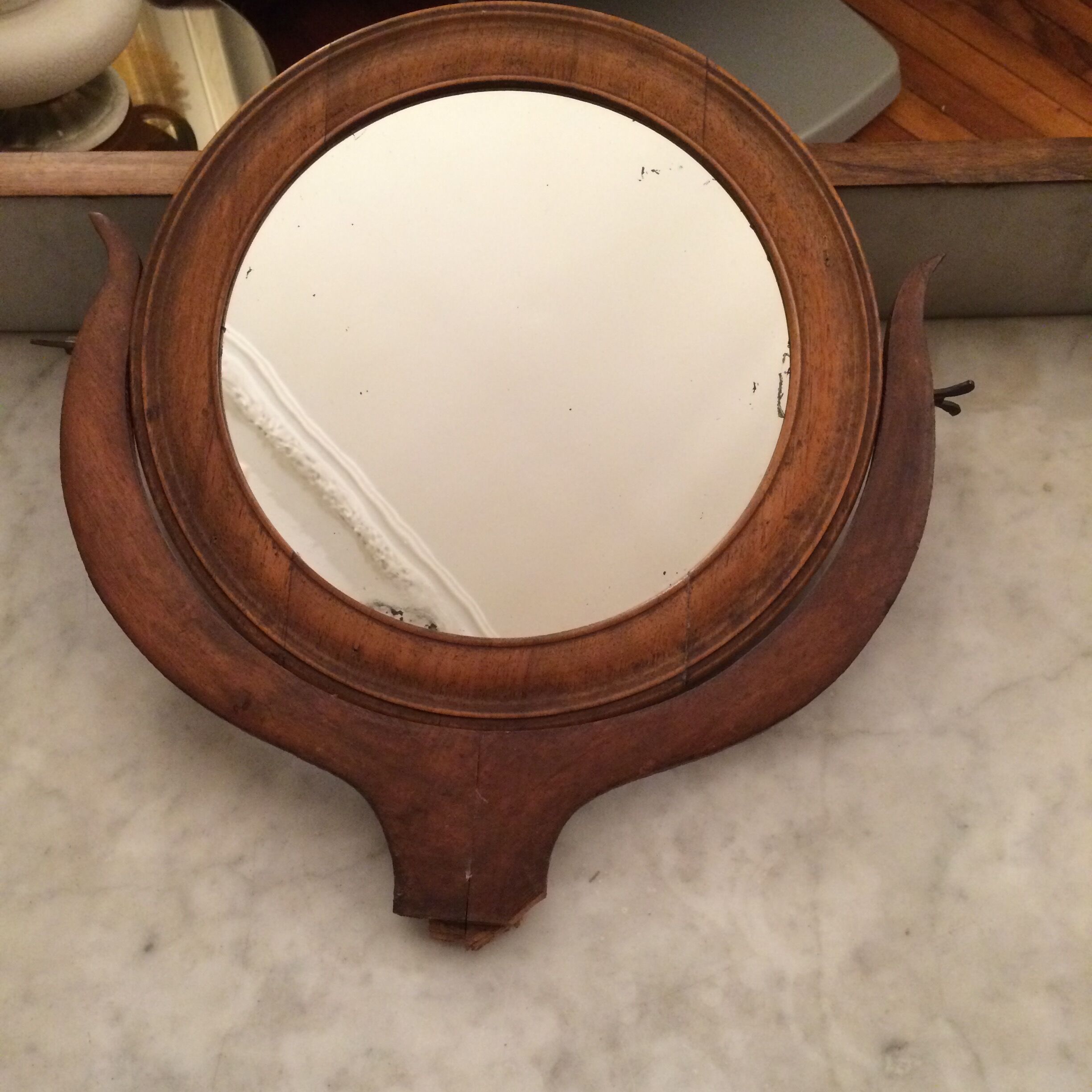 Old toilet furniture