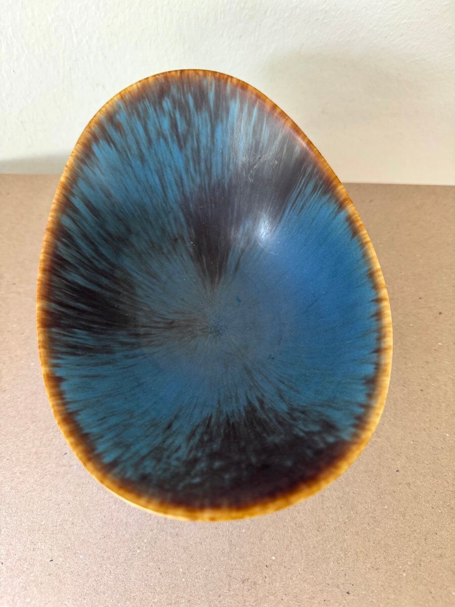 Ceramic bowl by Gunnar Nylund for Rörstrand, 1960s