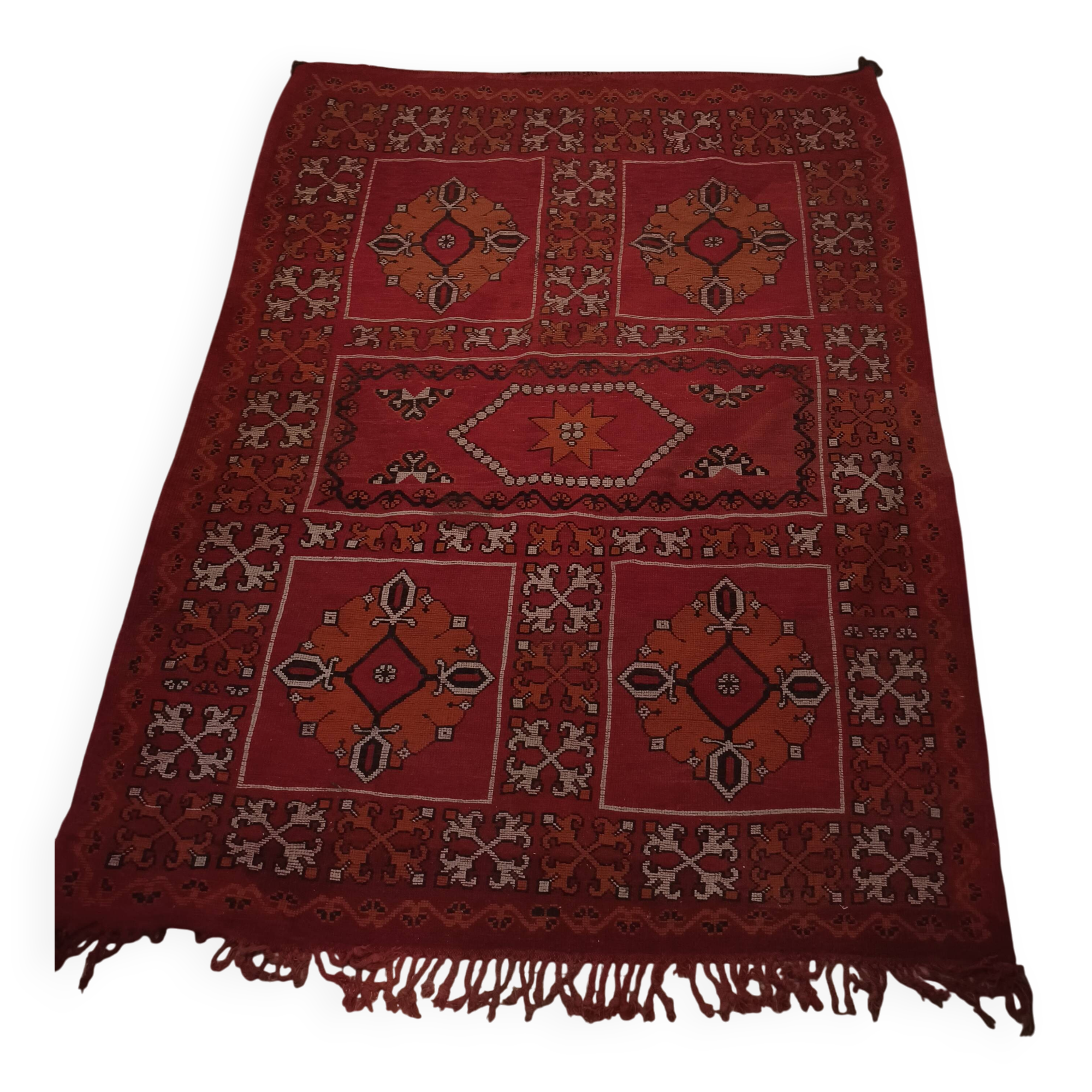 Moroccan Berber rug made of wool – 200 × 150 cm