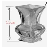 Crystal of Sevres vase