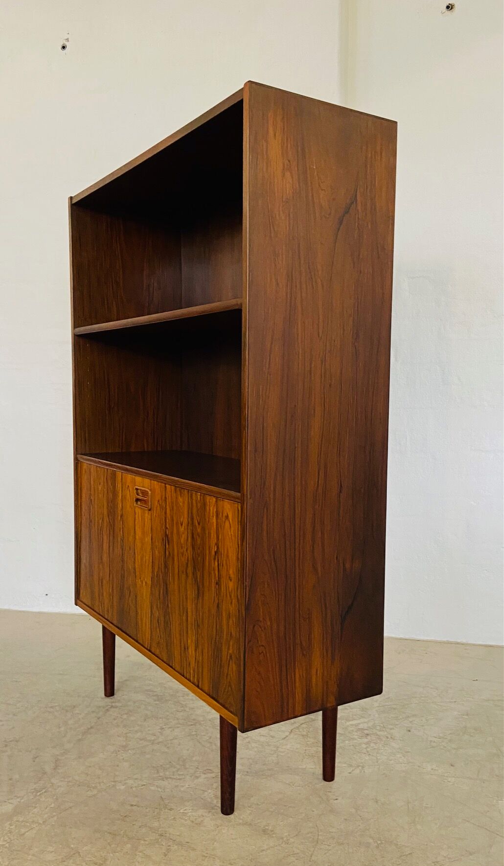 Danish vintage bookshelf in rosewood – around 1965