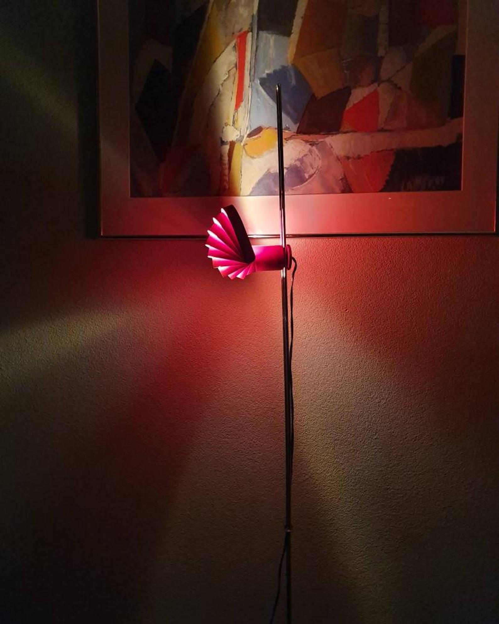 E.R. Nele design lamppost for Temde Leuchten 1960