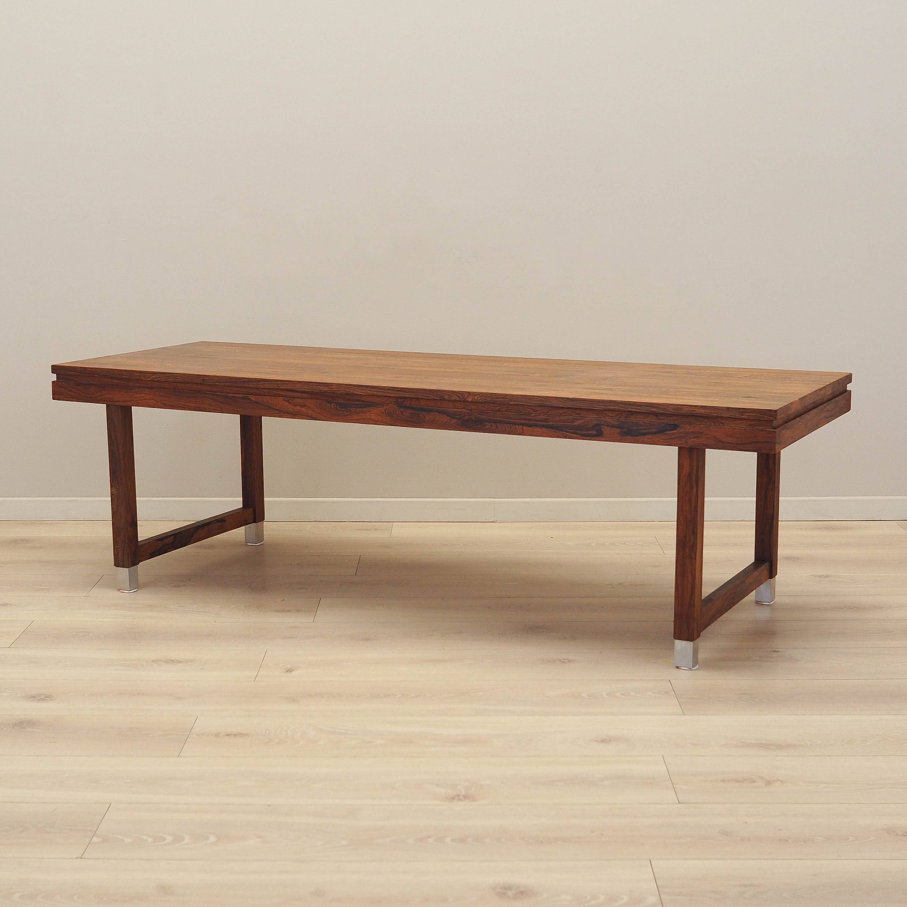 Rosewood lowboard, Danish design, 1970s, production: Denmark