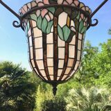 Suspension type Tiffany art nouveau