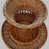 Rattan coffee table