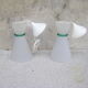 Paire de suspensions Diabolo vintage