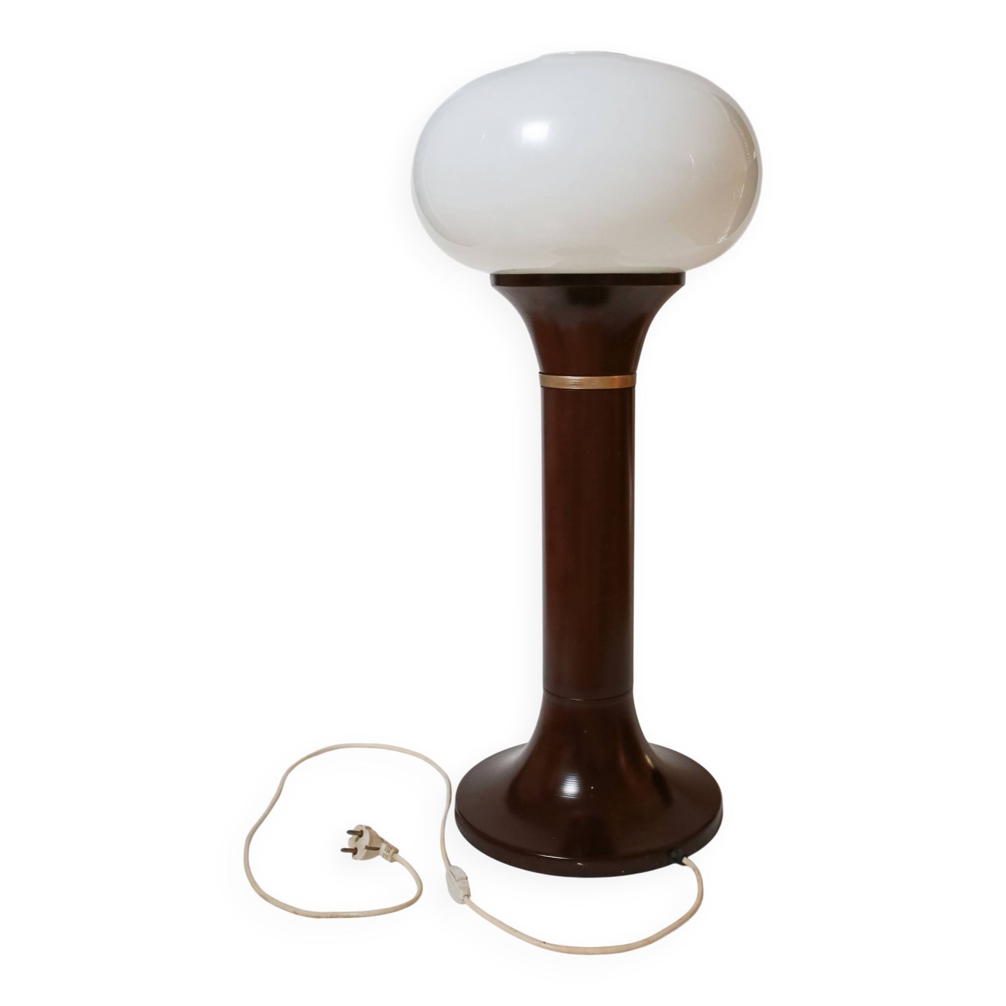 Vintage Space Age Floor Lamp: Sijaj Hrastnik, Yugoslavia, 1970