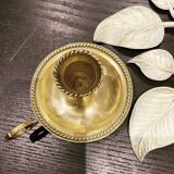 Brass candlestick