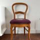 Chaise bois style Louis Philippe