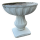 Flowerpot flower bowl old stone pot