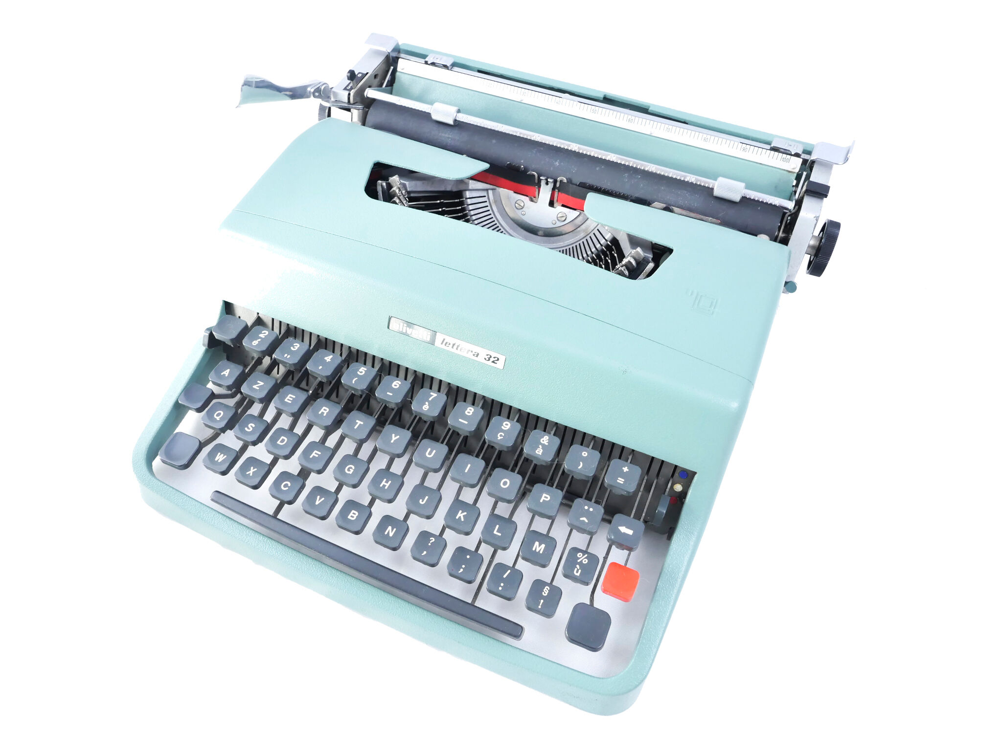 Machine à écrire olivetti lettera 32