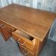 Wooden children's desk around the 60s-70s