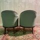 Pair of Art Deco armchairs by Paul Follot