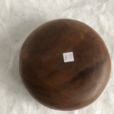 Vintage teak pocket empty