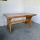1950s beech mountain furniture table
