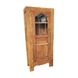 DELPHINE - Solid wood bonnetière wardrobe